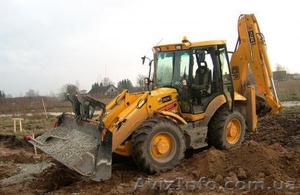 экскаватор-погрузчик #677087