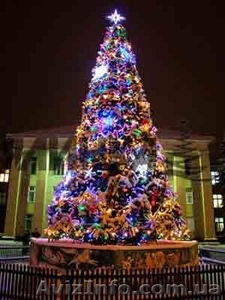 Новогодние исскуственные елки #687827