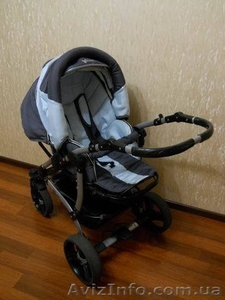 продам Универсальная коляска(2 в 1) Bebetto Vulcano в хорошем состоянии #684294
