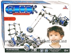  конструктор BLOCK INTELLEKT #690372