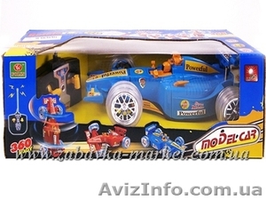 машина перевертыш на радиоуправлении #690391