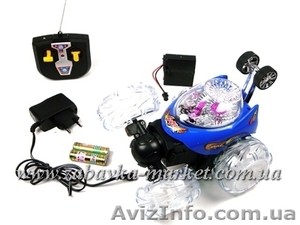 Акробатическая машина перевертыш MODEL CAR на радиоуправлении #690385