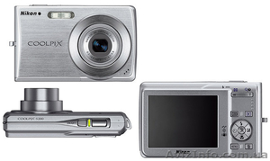Nikon Coolpix S200 + в подарок чехол и карта памяти 2 Гб #678988
