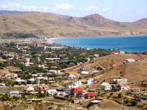    ОТДЫХ НА МОРЕ   ЕЖЕДНЕВНЫЕ ПОЕЗДКИ В КРЫМ.    КИРИЛОВКУ, ГЕНИЧЕСК #695846