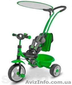 Велосипед 3-х колесный Milly Mally   #680481