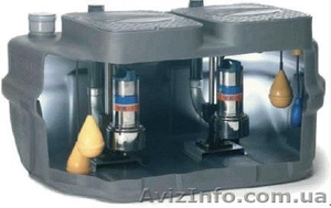 Канализационная насосная станция Pedrollo SAR 550 - RXm 4/40 #697244