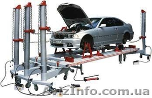 Стапель Siver C-210(Россия), +ДАВ- МB (4 шт.),  BMW (4 шт.)-новый  #695597