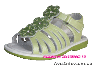 Кожанная летняя обувь Шалунишка ортопед #676056