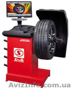 SIVIK ALPHA LUXE - Балансировочный станок #690264