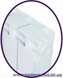 Радиатор Алтермо ЛРБ  биметаллический ( Полтава) #696556