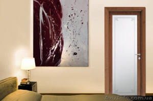 Межкомнатные итальянские двери из цельного дерева #697561