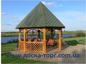 Деревянные дома,  бани,  беседки  производство #686347