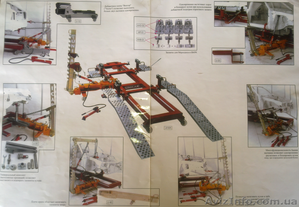 Восстановление геометрии рамы,  кузова #691618