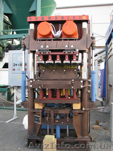 Оборудование для производства тротуарной плитки. Вибропресс Киев #677794
