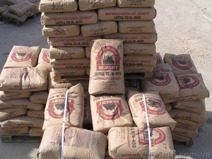 Цемент ШПЦ и ПЦ М400 = 25грн / меш! Симферополь #684820