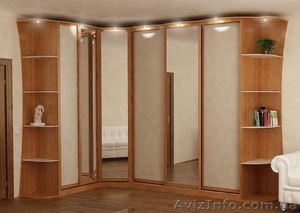 Шкафы-купе большой выбор,  продажа и изготовление. #681105