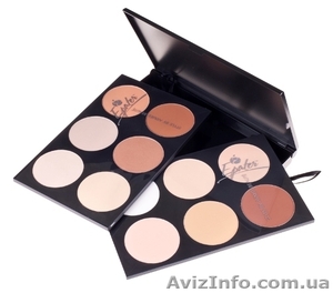 Набор компактных пудр для лица и тела Epater #681036