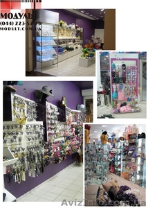 Торговое оборудование,  авторское,  дизайнерское,  профессиональное #246748