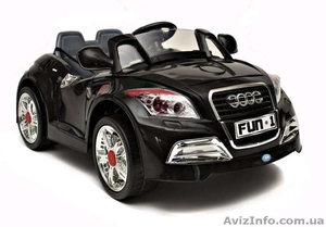 Ура! появился детский электромобиль BAMBI AUDI TT 28AR #693053