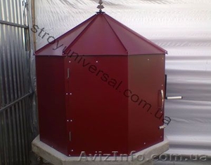 Домики для колодцев Киевская обл. #693113