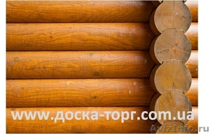 Брус оцилиндрованный  производство #686328