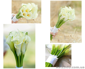 Оформление свадеб живыми цветами. Флорист #688921