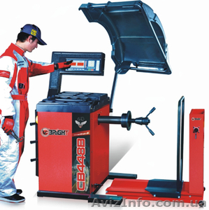 Bright CB 448 - Балансировочные стенды. #690267