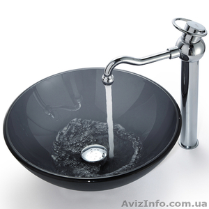 KRAUS: неповторимые умывальники в ванную комнату #676527