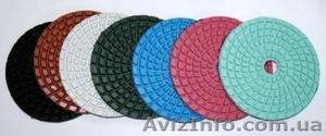Алмазные шлифовальные круги на гибком (эластичном) основании #678463