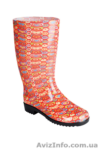 Резиновые сапоги женские #695812