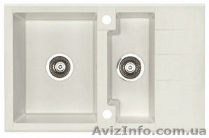 Кухонная мойка ALVEUS CUBO 40 #694578