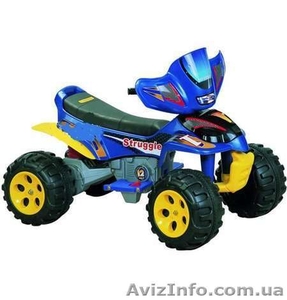 Внимание!Детский квадроцикл A22: 2x,  12V #693049