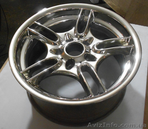 Декоративное нанесение серебра (серебрение) на любые поверхности : керамика,  дер #690515