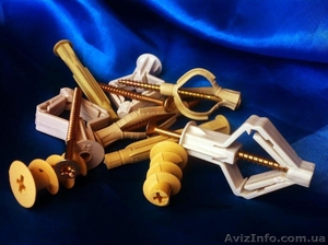 Дюбели WAVE для гипсокартонных систем молли, дрива и узелковые #678515