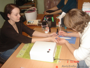 КУРСЫ МАНИКЮРА,  ПЕДИКЮРА,  НАРАЩИВАНИЯ И ДИЗАЙНА НОГТЕЙ #676205