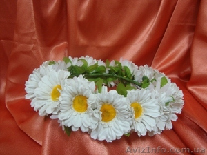 Украинский венок на голову,  купить венок украинский, обручи #687880