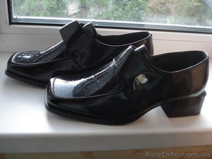 Женские черные туфли #678920