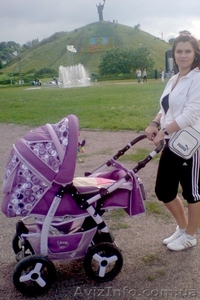 Продам коляску-трансформер Adamex Young #696586