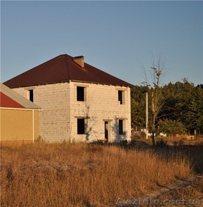 Продаем свой 2 эт. дом-недострой в селе Малютянка #684400