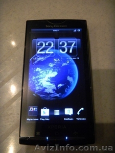 Продам срочно Sony Ericsson XPERIA X10 оригинал #701451
