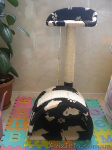 отличный двухэтажный домик для кота #682307