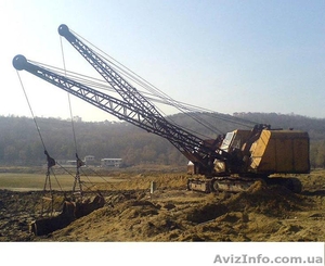 ООО «Монолит 2011 » оказывает услуги экскаватором Драглайн ЭО-4111 (ковш 0.652м. #699125
