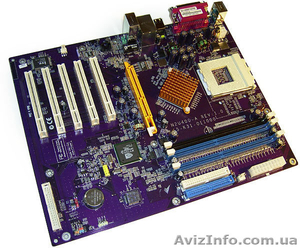 Продам материнскую плату EliteGroup N2U400-A #691656