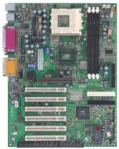 Продам материнскую плату EPoX EP-8KTA #691659