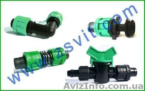 Кран стартовый с поджимом  #679810