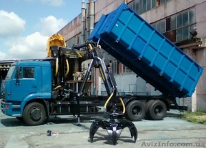 Камаз 65117 с манипулятором для лома ОМТ-97 #684233