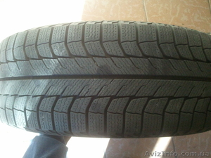 Продам зимнюю резину MICHELIN #689176