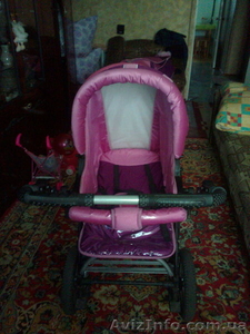 Детская коляска трансформер LUX #693963