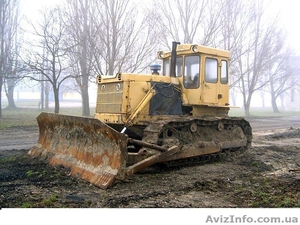 ООО «Монолит 2011 » оказывает услуги бульдозером Т-130 #699123