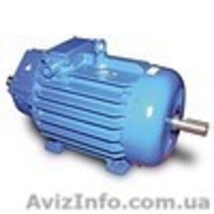 Крановые электродвигатели фазные МТН, MTF и короткозамкнутым ротором МТКН, MTКF #690477